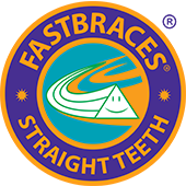 Fastbraces straight teeth badge